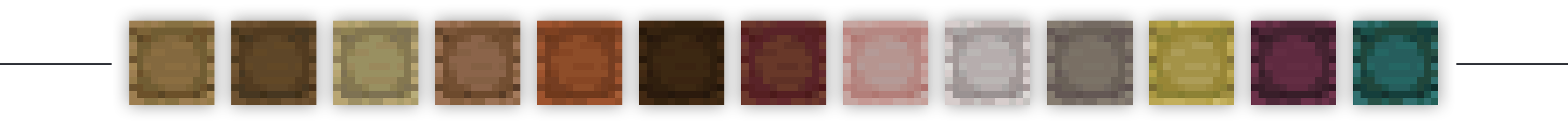 Item Frames Showcase