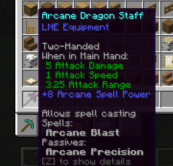 allows casting 'Arcane Blast' as intended