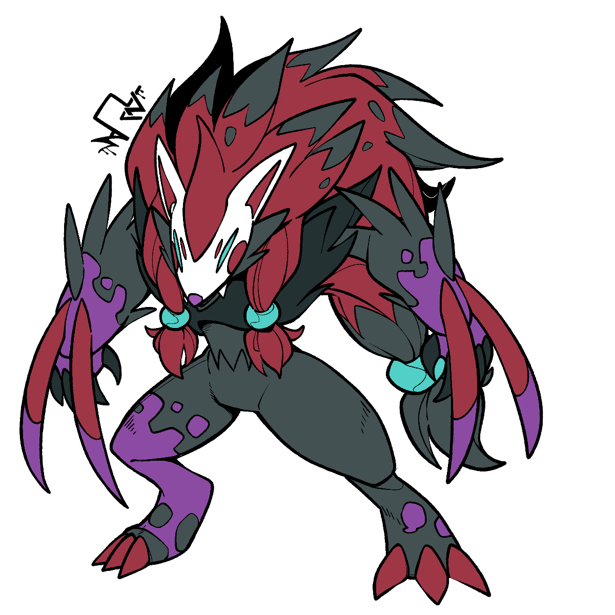 mega zoroark
