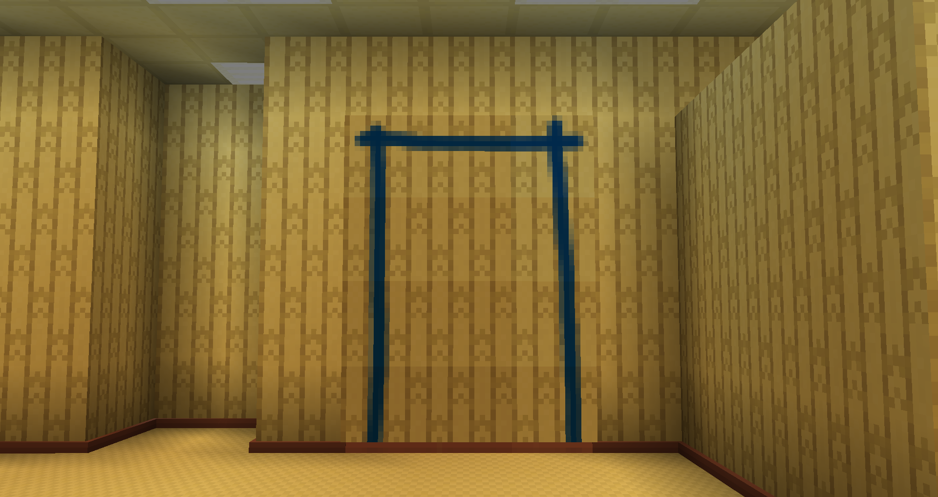 Backyard painting retexture