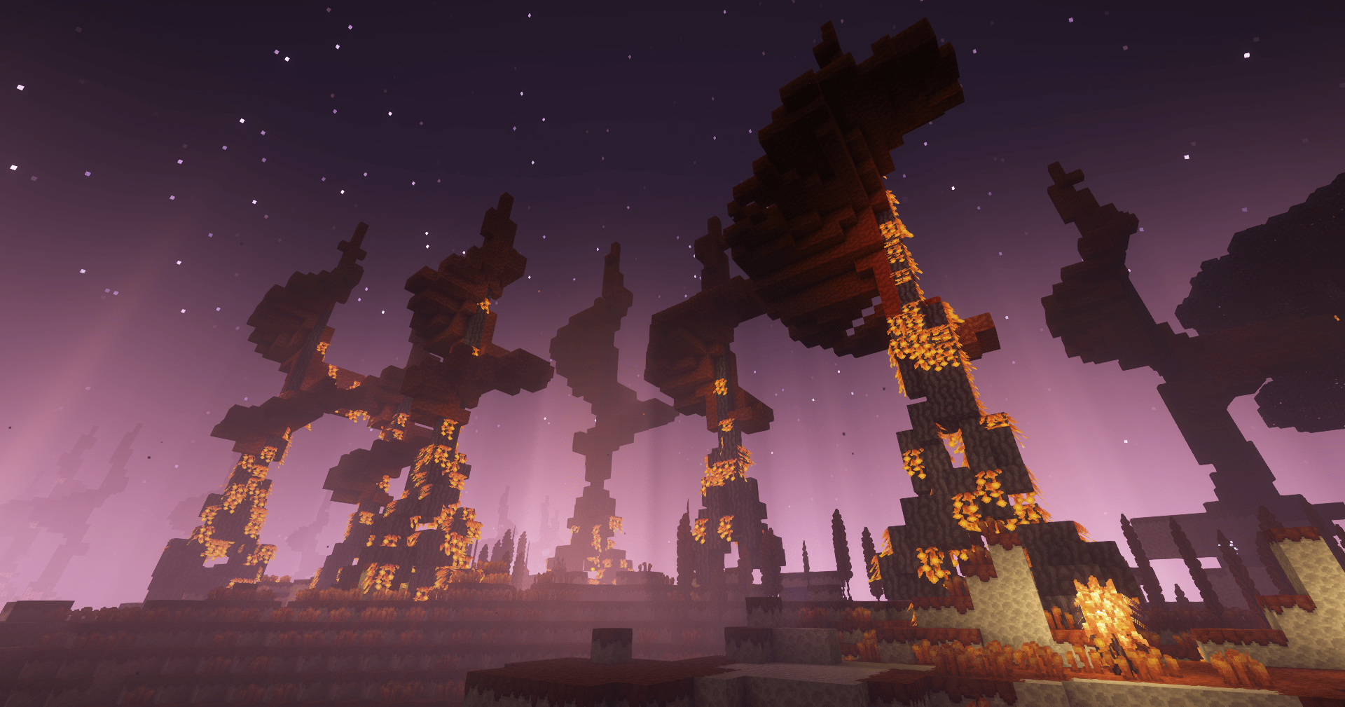 spires