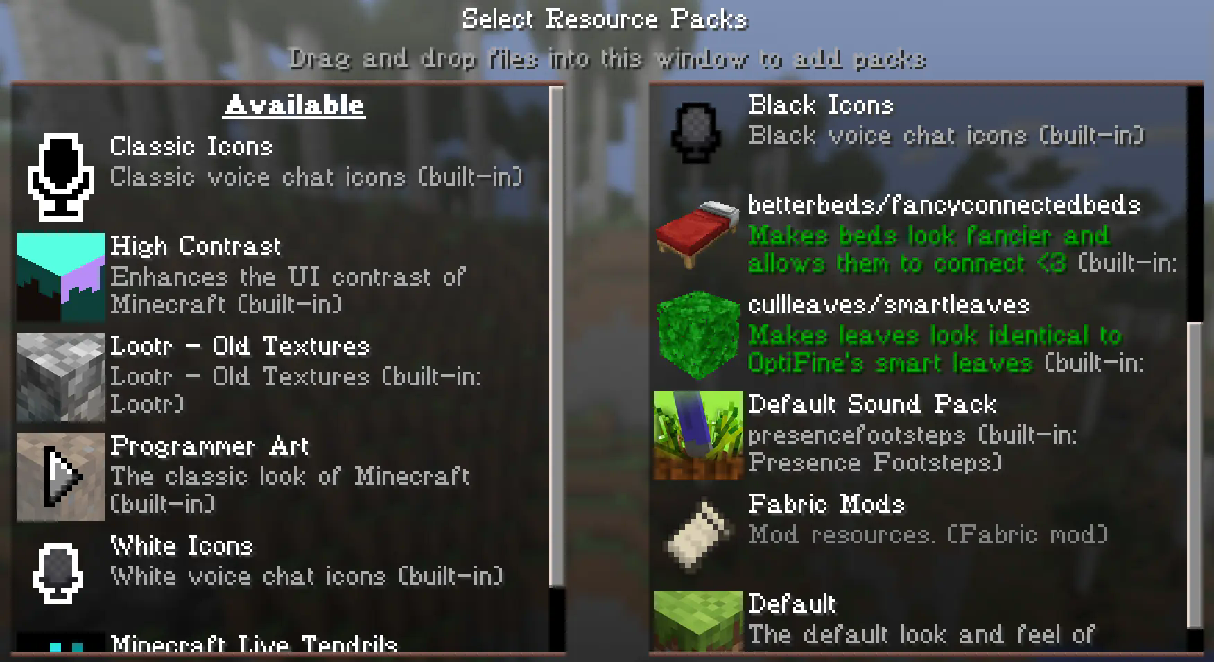 Resource Packs