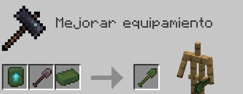 Malachite Shovel Recipe
