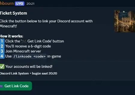 Discord link embed