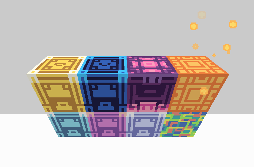 Compacted blocks for various resources