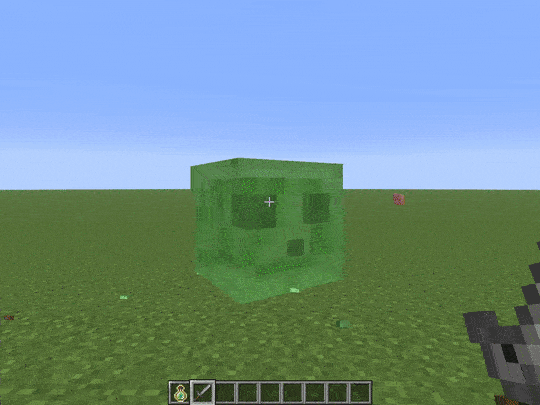 Mob death orb spawn