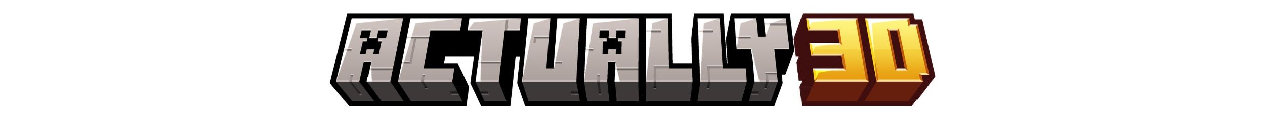 Actually 3D banner