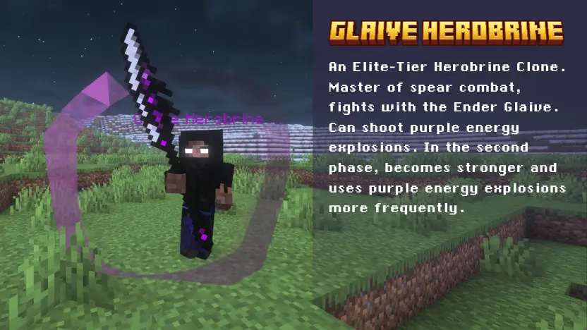 Glaive Herobrine