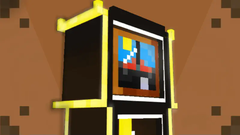 preview of the resource pack for changing the clock