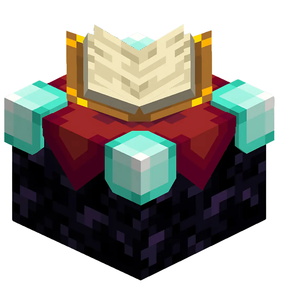 The Enchantment Table model showcase