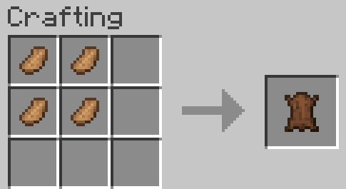 Dried Rotten Flesh to Leather