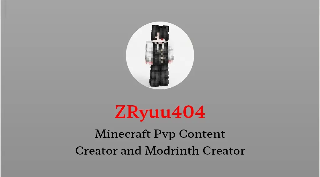 Don't forget to follow all my media: https://linktr.ee/ZRyuu404