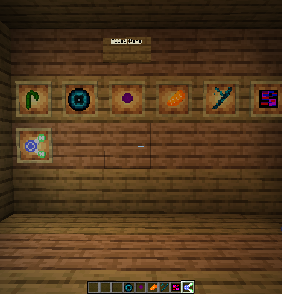 Every Item added