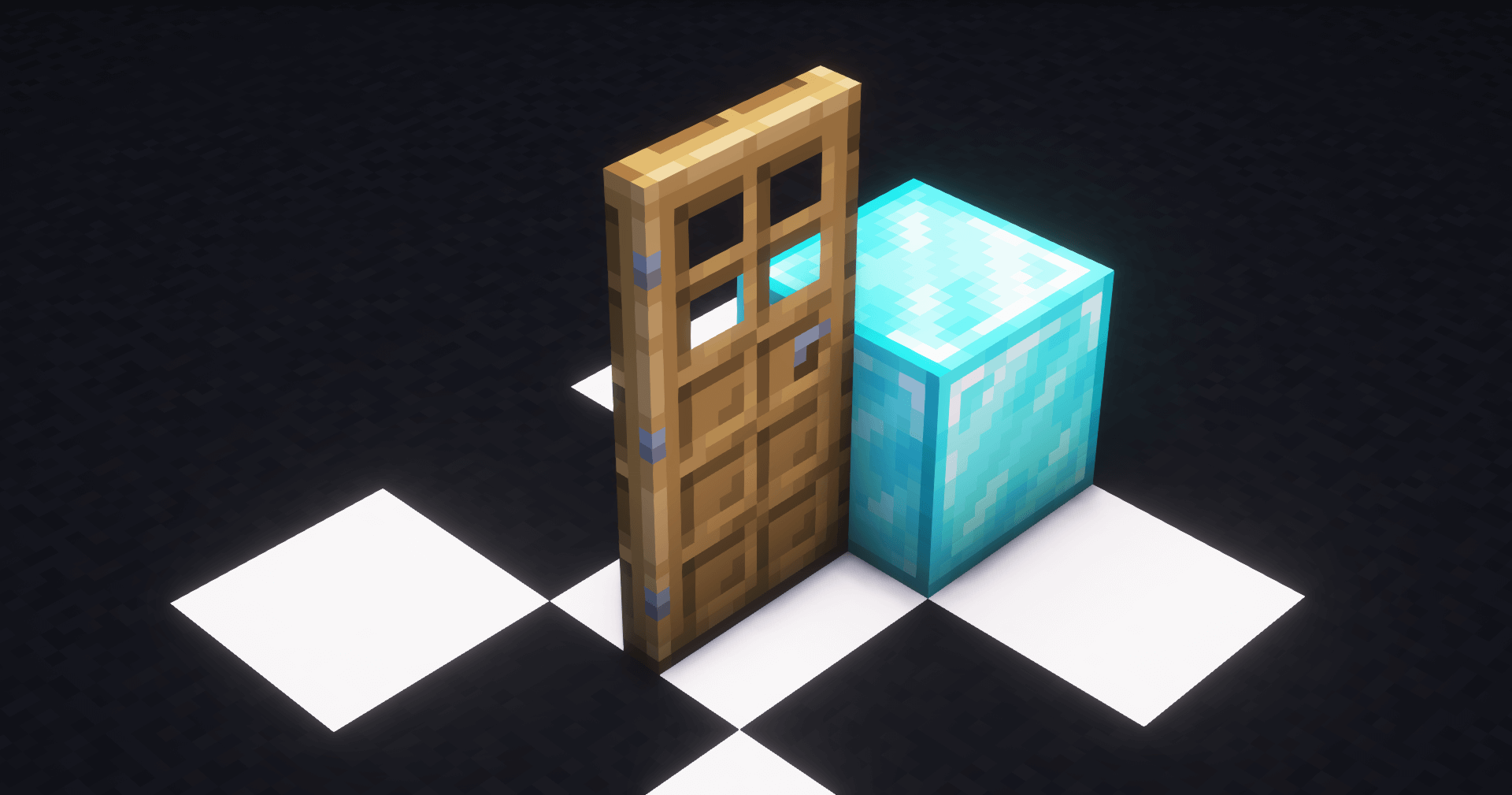 With Centred Doors