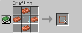 Crafting recipe