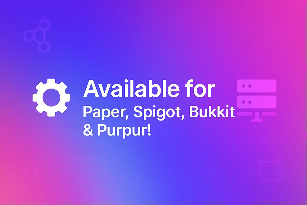 Available for multi platforms