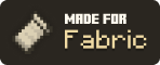 "Made for Fabric" Banner