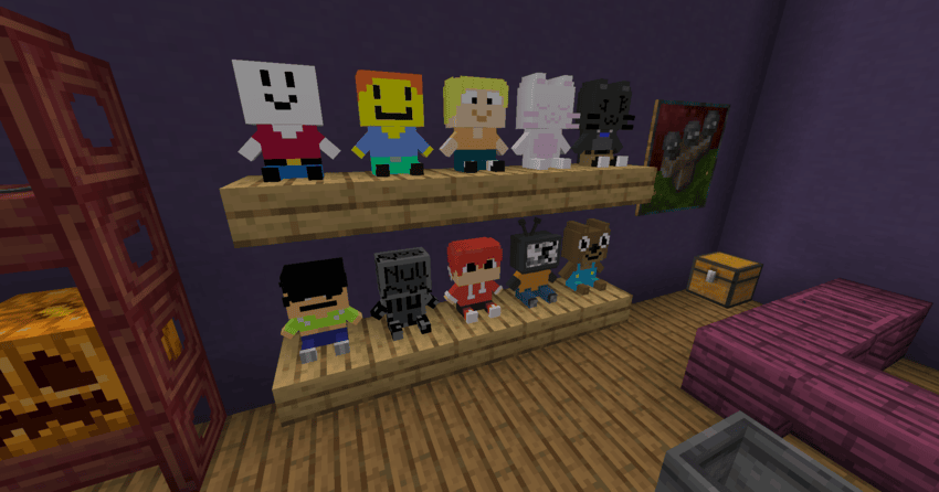 The main cast