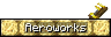 Banner/button that says Aeroworks