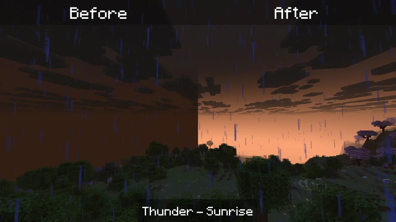 Thunder - Sunrise
