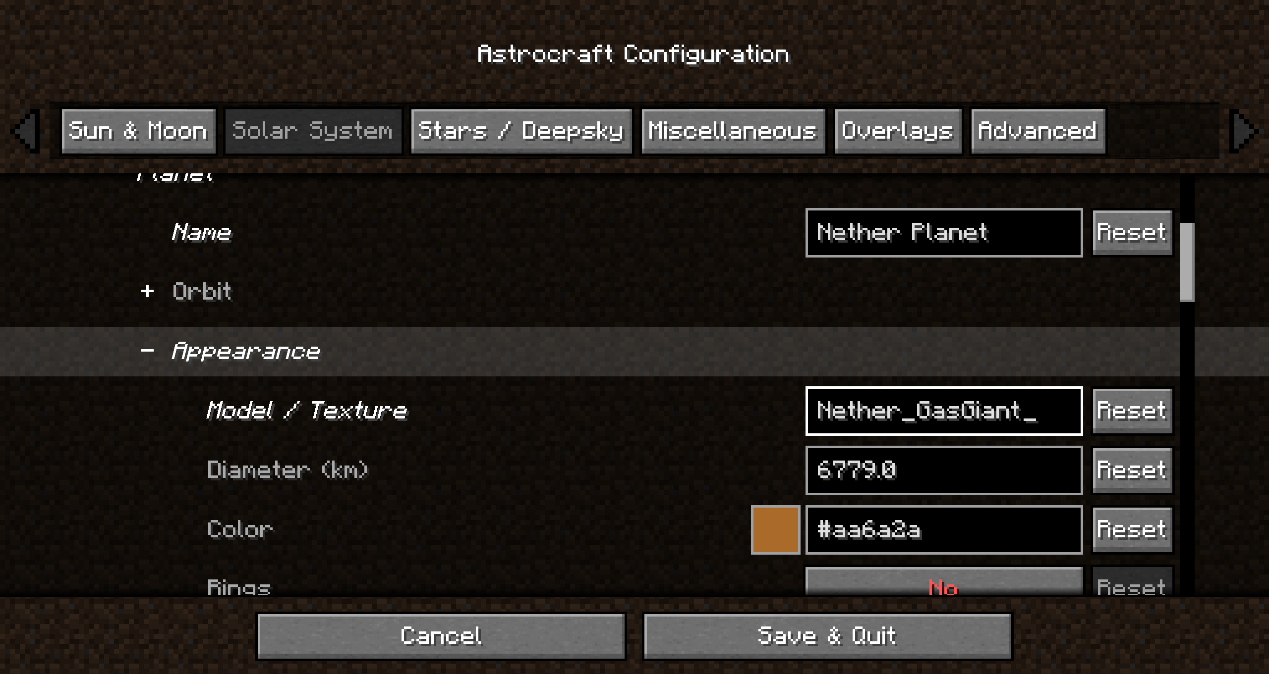 Nether Gasgiant