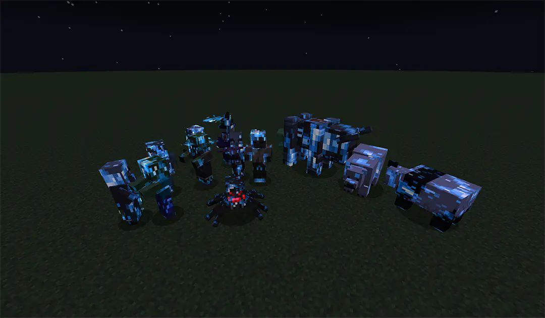 some charged mobs