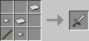 Iron sword recipe