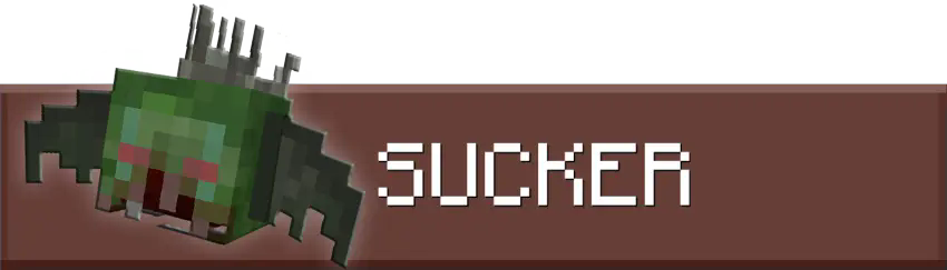 Sucker banner