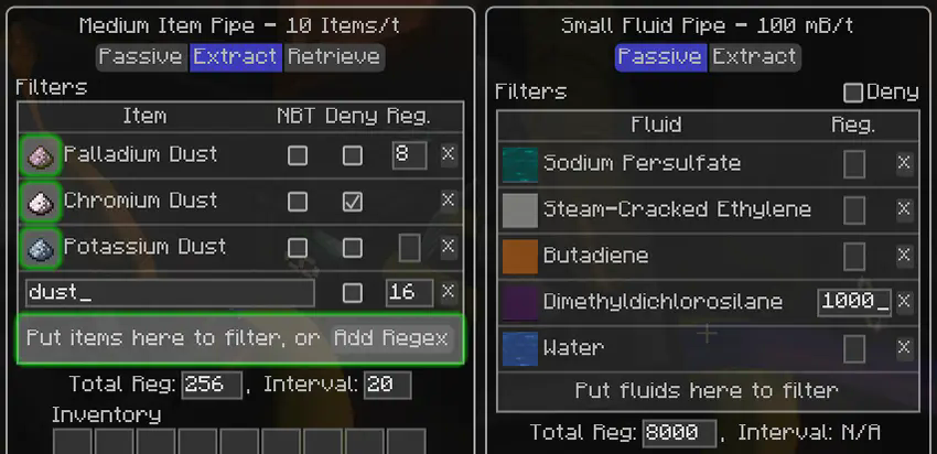 Filtering and Limiting