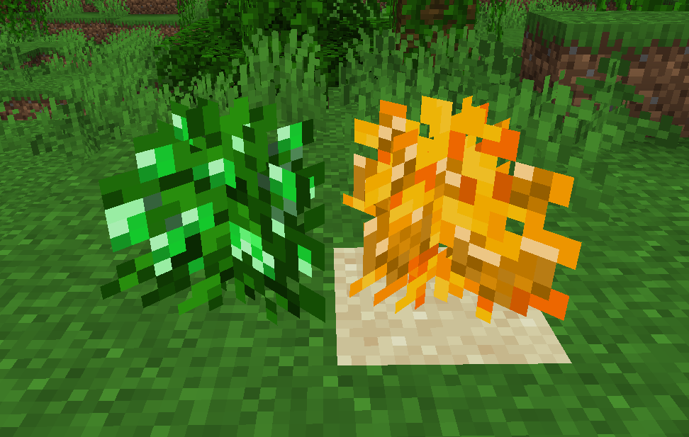 bushes