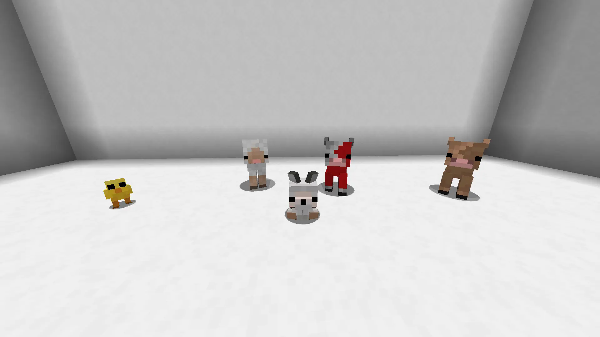 Baby Mobs!(no Cows & Pigs yet)