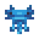 blue