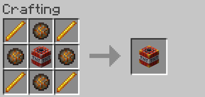 Forceful TNT Recipe