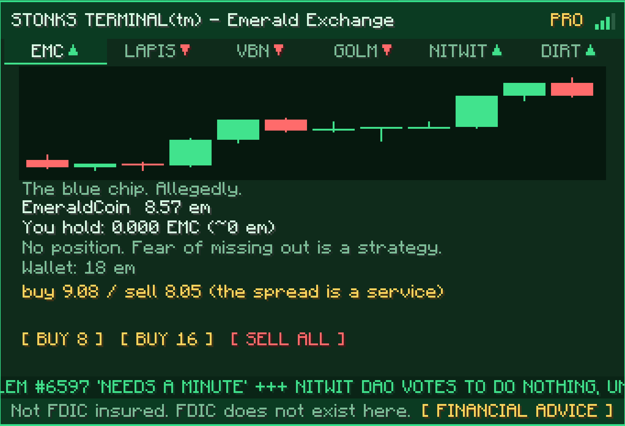Stonks Terminal