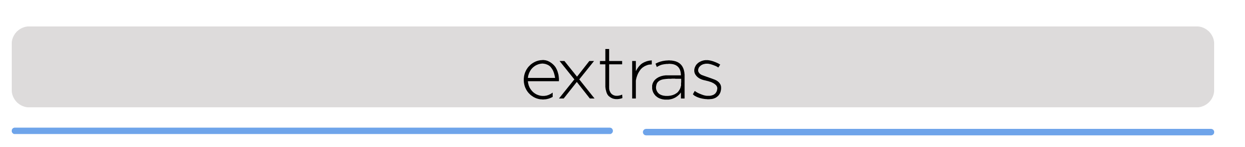 extras