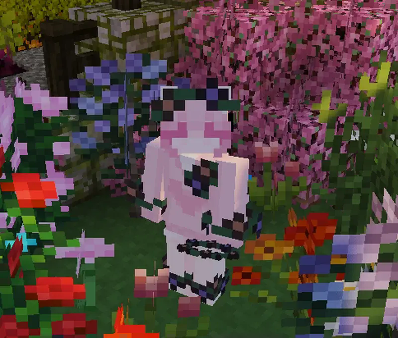 a screenshot of netherite armor