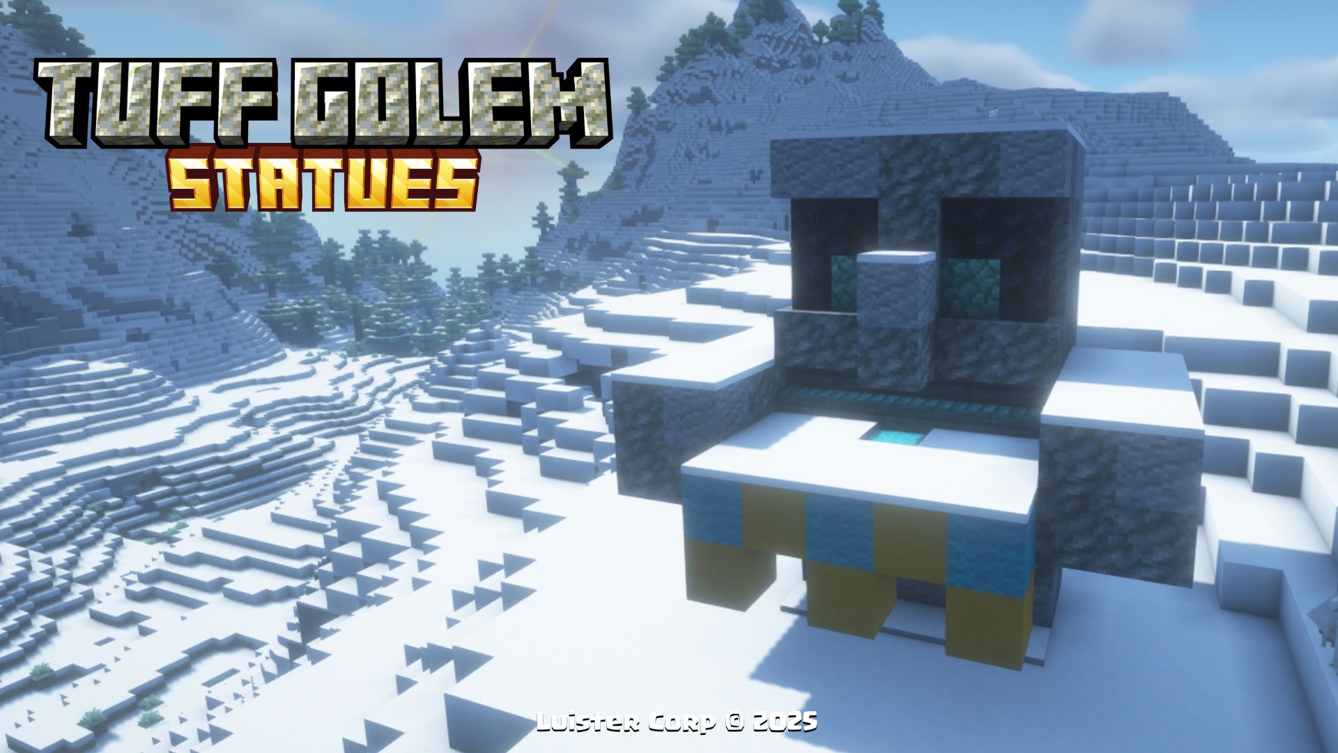 Tuff Golem Cyan