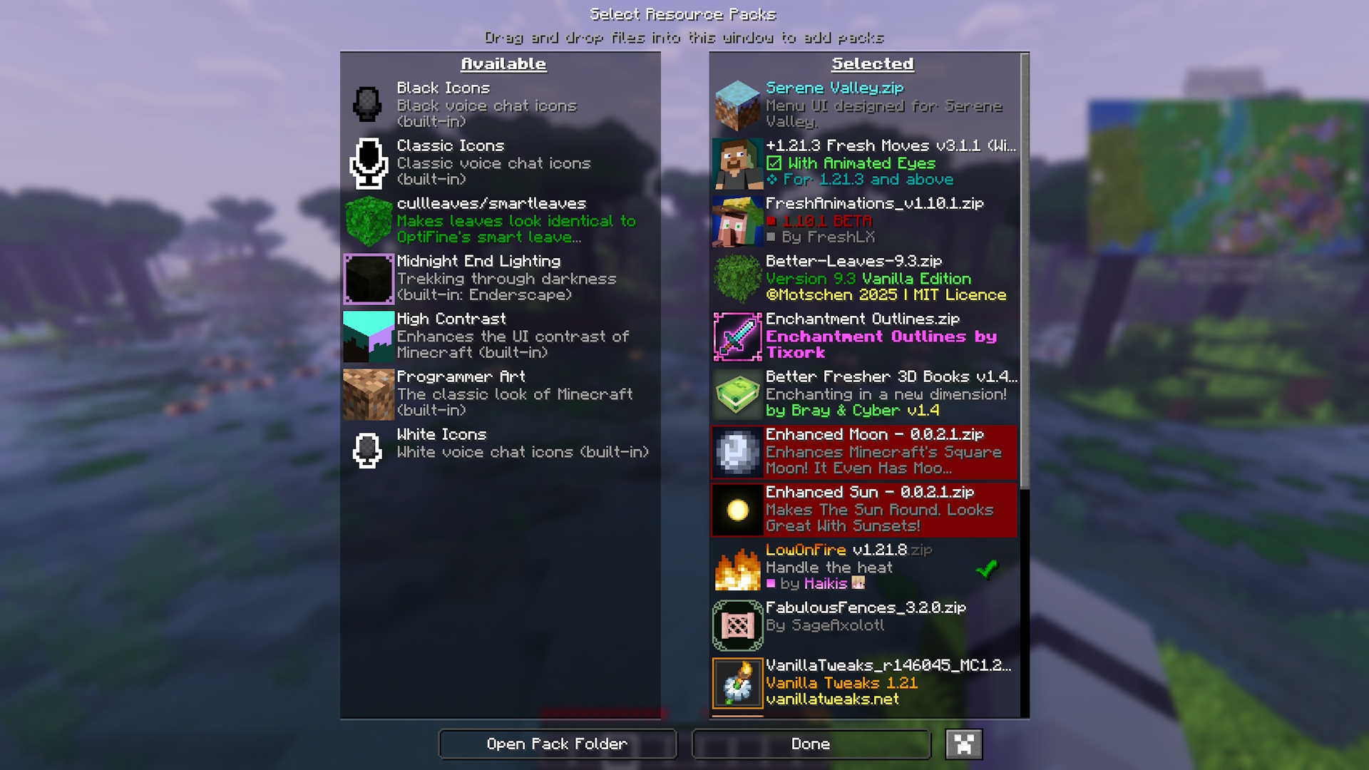 Resourcepacks