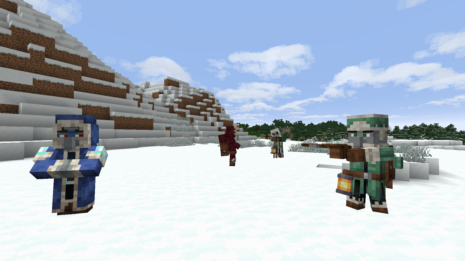 Ice Pillagers & Illusionary