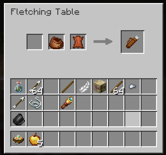 Quiver Recipe