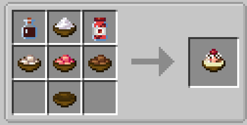 Banana split recipe