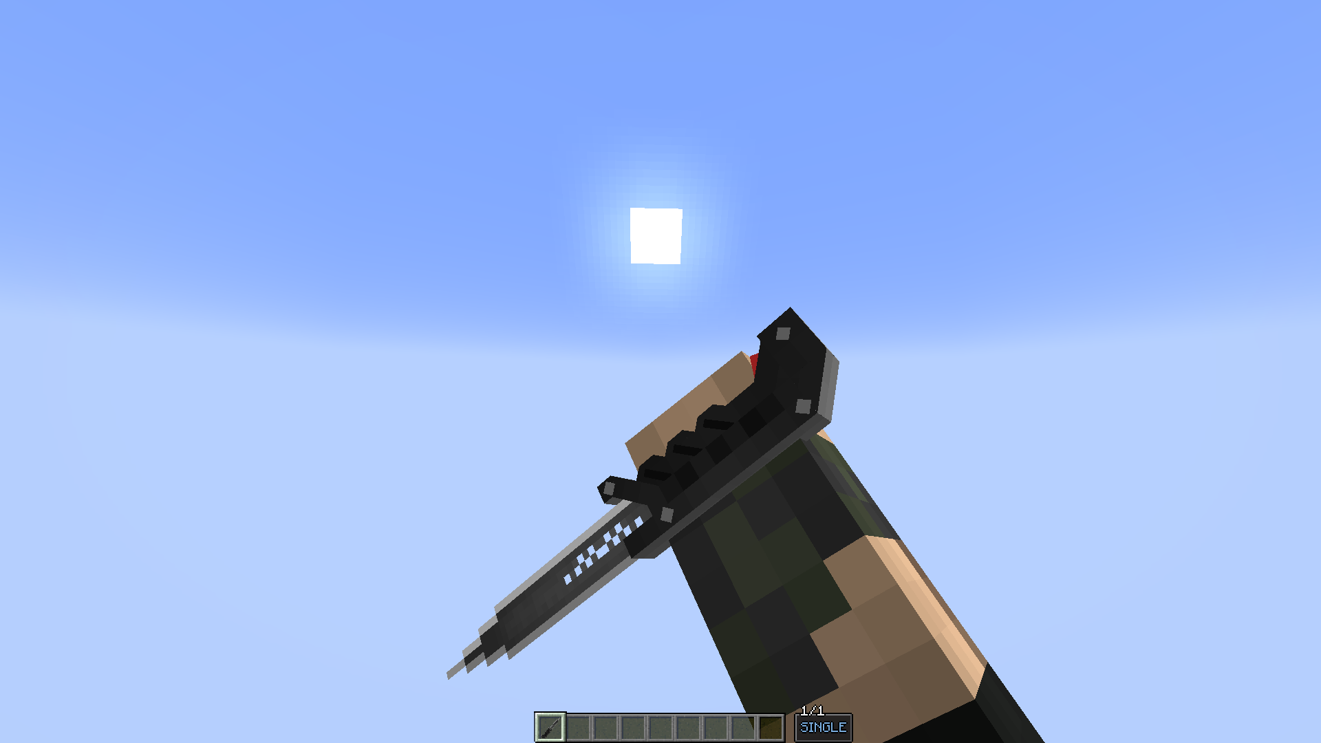 A showcase of the Ballistic Knife
