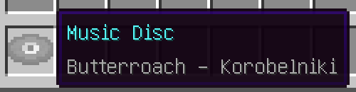 Music disc