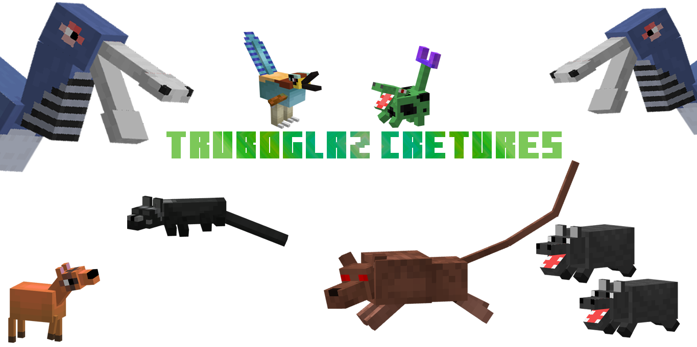 truboglaz creatures