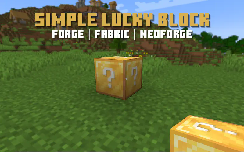 Simple Lucky Block Header