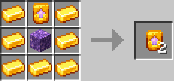 Amethyst upgrade duplication