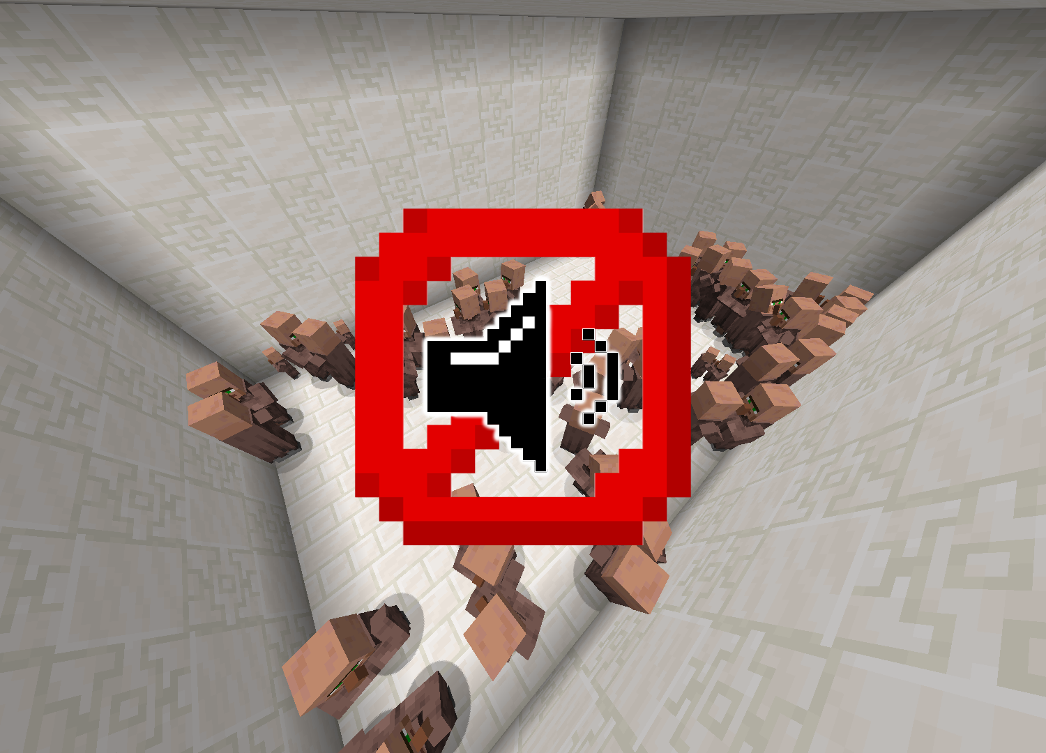 Removes all villager sounds