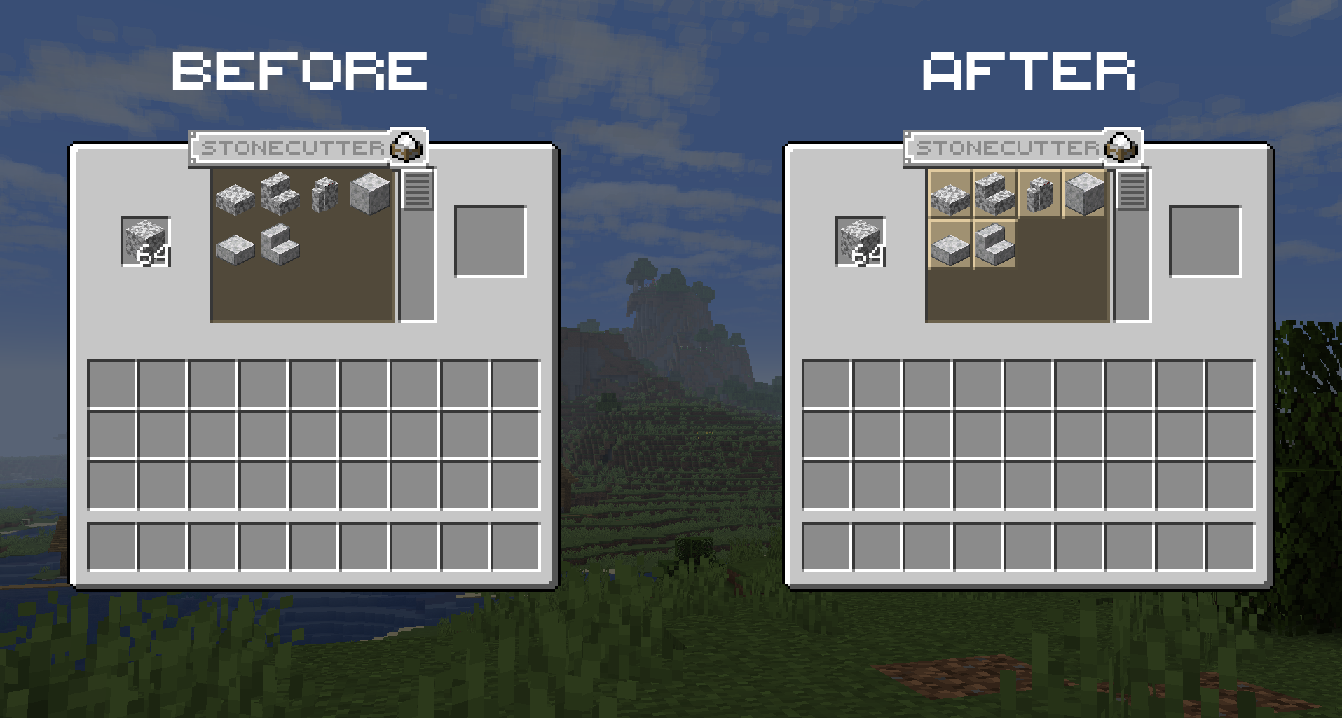 Before and After