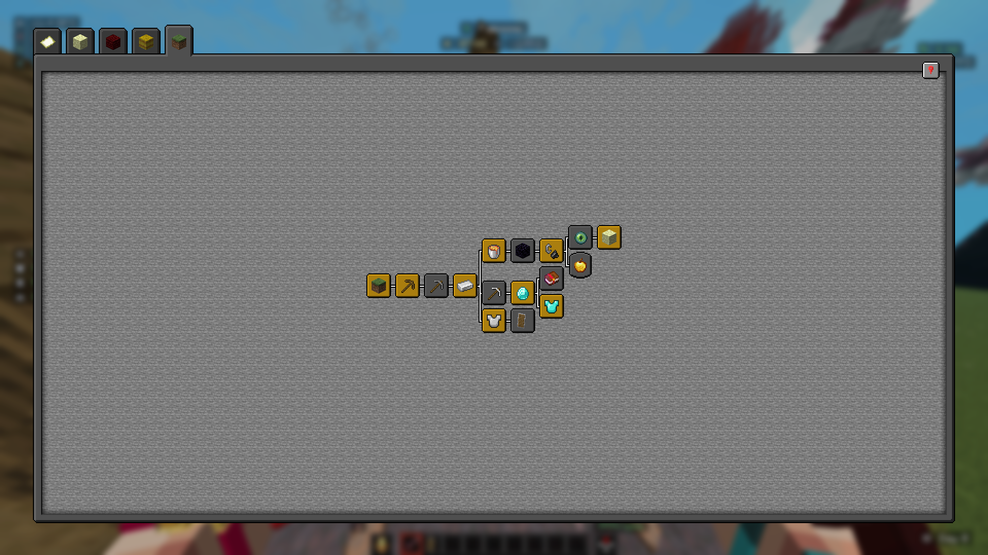 Paginated Advancements & Custom Frames