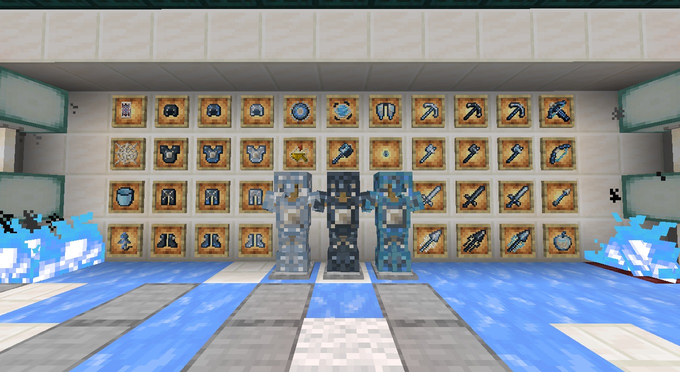 Aperçu du pack de texture